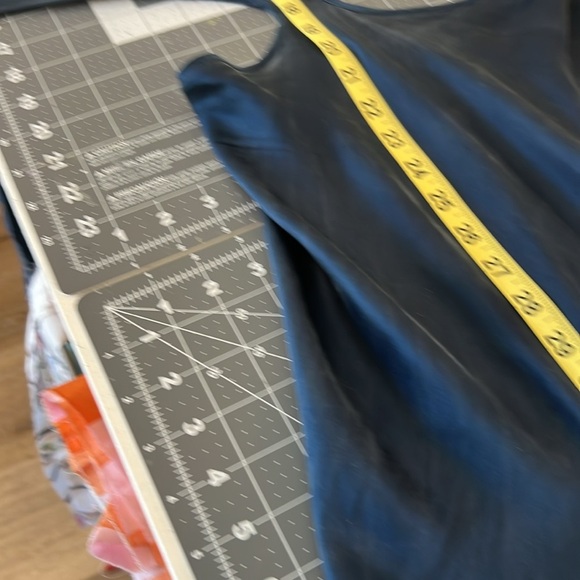 Anthropologie Navy Cutout Dress - Picture 12 of 13